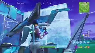 Ghost peak/head glitch tutorial in Fortnite Season 5