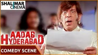 Aadab Hyderabad Movie || Comedy Scene Between Razzak Khan And Rehman || Hyder Ali || Shalimarcinema