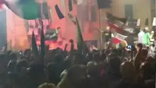 Festa salvezza Ascoli Calcio