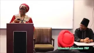 Moorish Prime Minister Durriyyah Bey (Part-1): Comes to California !