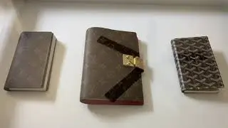 Louis Vuitton PAUL MM and Agenda Collection including a Goyard Piece!
