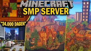 WERELD TOUR DOOR MIJN SMP SERVER! 😱 *2 JAAR OUD* | Minecraft Survival (Nederlands)