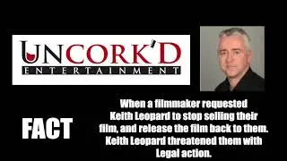 HIGH OCTANE PICTURES / OCTANE MULTIMEDIA Uncork'd Entertainment Keith Leopard THREATEN LEGAL ACTION