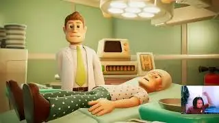 Nyantai Main Game Tycoon || Two Point Hospital