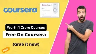 How To Get Paid Coursera Courses For Free (2022) | Step By Step | Complete Guide !