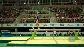 COLOM Claudia (ESP) - 2016 Olympic Test Event, Rio (BRA) - Qualifications Balance Beam