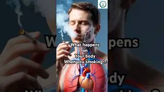 What happens When you smoke a cigarette?| #healthtips #youtube #wellnessforlife #viralshorts