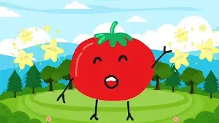 Tommy the Tomato: Your Super Snack Hero🦸&zwj;♂️🍅