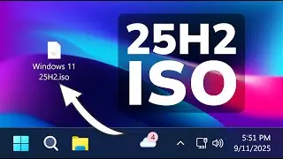 Windows 11 25H2 Official ISO Released