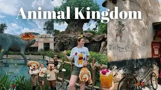 ДЕНЬ 4 | ВИДЕОБЛОГ DISNEY WORLD! Царство животных, сафари, динозавры, як и йети, экспедиция на Эв...