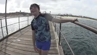 Jetty Jumping video April 2024