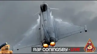 LIVE EUROFIGHTER TYPHOON FGR4 ACTION BOMBER COUNTY &bull; QRA STATION RAF CONINGSBY 11.02.26
