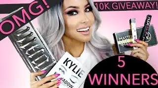 *ЗАКРЫТО* ГРАНДИОЗНЫЙ РОЗЫГРЫШ КОСМЕТИКИ ДЛЯ 10 000 ПОДПИСЧИКОВ!