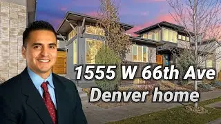 1555 W 66th Ave Denver home with a main level primary bedroom and with 3,190 square feet #realtor