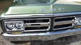 ** INCREDIBLE & RARE !!! ** 1972 GMC JIMMY 4X4 ** SOLD !!!