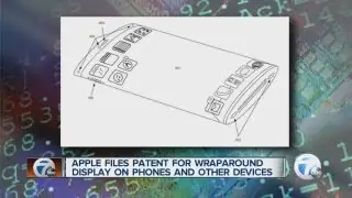Apple files patent for wraparound display