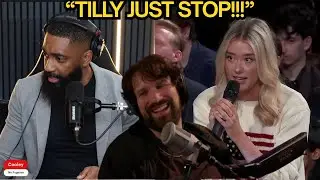 Destiny Moderates Patriarchy Debate Between No Fugazee & Tilly (Charlie Kirk Cambridge Debater)