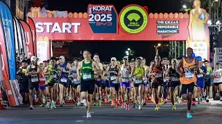 โคราชมาราธอน2025 Koratmarathon2025 🏃🏻🏆