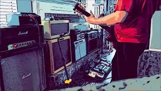 Experimenting with Cello Bow, Wah and EP3