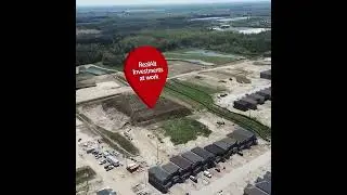 RealAIt Investments Elm Street Drone  view
