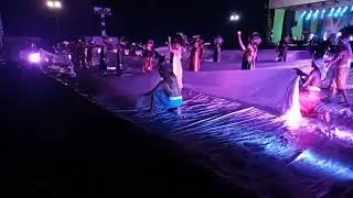 Frontier Festival 2023-youth cultural dance performance in Maliana -TL -Indonesia