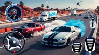 Drift Master Car Races 🚗💨 | Rally Fury 2025 | Ultimate Racing Challenge | Android Gameplay