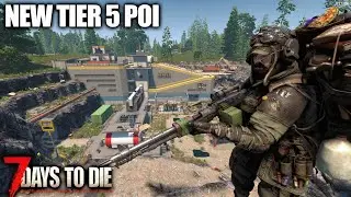 Tier 6 Quests in New POI | 7 Days to Die 2.0 Gameplay | Part 39