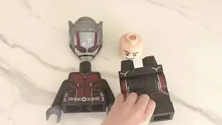Lego Marvel | Giant Ant Man (Ant an and the Wasp Quantumania) - unofficial maxi fig #marvel