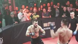 Bat Stage Fight первый турнир