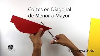 Tutorial Hojas de Papel | 3 Tipos de Hojas | Mayra Soto | Ovalos Flower Paper Art