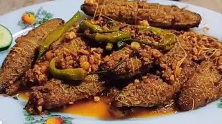 Masala Bharay Karelay | Stuffed Karela Recipe  | Stuffed Bitter Ground