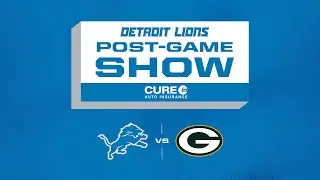 Lions vs. Packers Week 14 | Detroit Lions Live CURE Auto Insurance Postgame Show