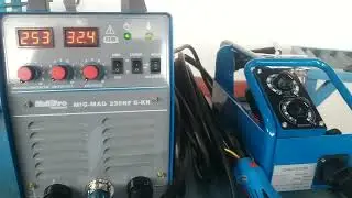How to Install and Set Up.MIG welding machine without CO2. The most advanced technology in the world