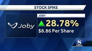 Joby Aviation stock rises after $250M Toyota investment