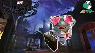 Marvel Rivals Jeff Skin is ADORABLE!