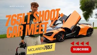 Mclaren Shoot + Car Meet