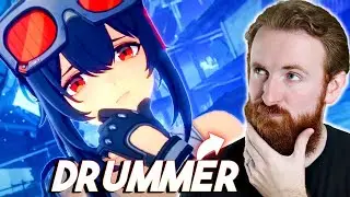 DRUMMER Reacts to Zenless Zone Zero GRACE Character Demo