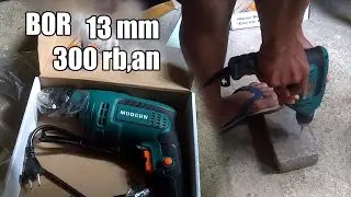 Review Singkat Bor Modern M-2150 | Bor Beton 300 rb,an