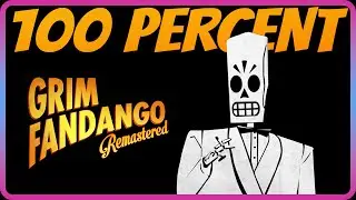 Grim Fandango Remastered - 100% complete Walkthrough (all achievements/collectibles)