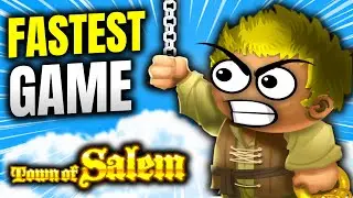Fastest Town Traitor Game | Jailor Gameplay | Town of Salem