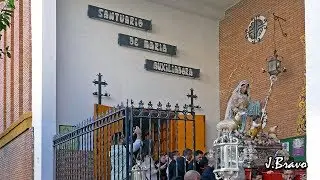 Rosario de enfermos de la Divina Pastora (Málaga, 2017)