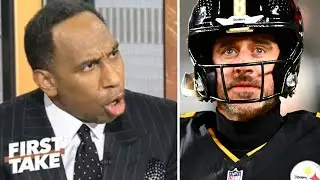 Stephen A. reacts to NFL Week 18 chaos: Steelers clinch AFC North, Browns & Raiders dismiss head