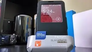 Spigen Slim Armor View for Samsung Galaxy Note 3 Review