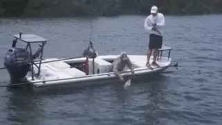 Catching Redfish on a Maverick HPX using the Power-Pole Micro Anchor