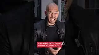 Why Being Bald Doesn’t Matter To Andrew Tate