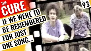 Robert Smith & Perry Bamonte (The Cure) - Interview 1993 - 'Show' 🇬🇧 'News at Night' MTV Europe