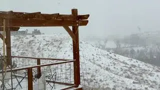 Snowstorms in Canon City, Colorado