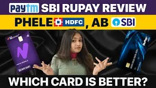 Paytm SBI Rupay Credit Card Review