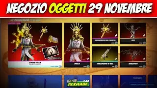 Fortnite Negozio Oggetti Oggi 29 Novembre 2021 - Negozio Oggetti 29.11.21 Hardigatti