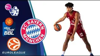 Jason George Highlights 2021/22 || EuroLeague & BBL - Germany || Bayern Munchen